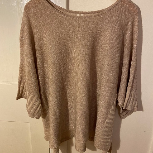 Anthropologie Gold Sweater - Picture 5 of 7